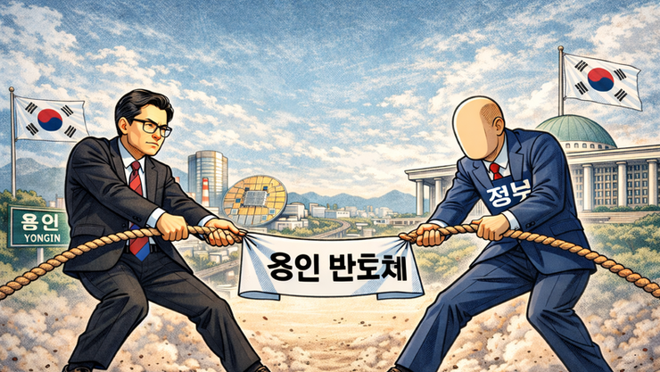 [칼럼] 중앙정부에 'NO' 하는 리더십이 용인특례시 지킨다