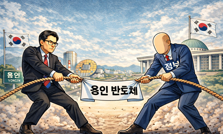 [칼럼] 중앙정부에 'NO' 하는 리더십이 용인특례시 지킨다